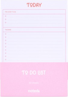 Noted+Daisy+A5+To+Do+List