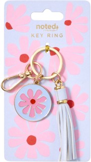 Noted+Daisy+Keyring
