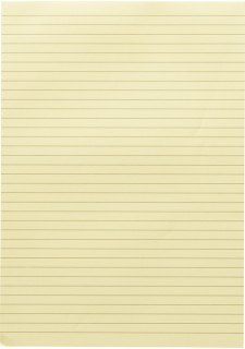 Whitcoulls-Lined-Pad on sale