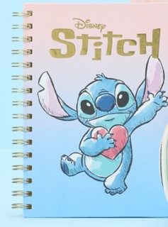 Disney+Stitch+A5+Notebook