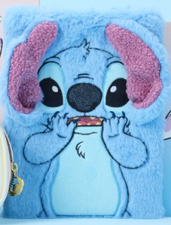 Disney-Stitch-A5-Plush-Notebook on sale