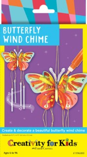Creativity+For+Kids+Butterfly+Wind+Chime