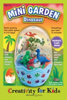 Creativity+For+Kids+Mini+Garden+Dinosaur
