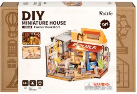Rolife+DIY+Corner+Bookstore