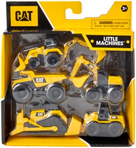 CAT+Mini+Machine+5+Pack