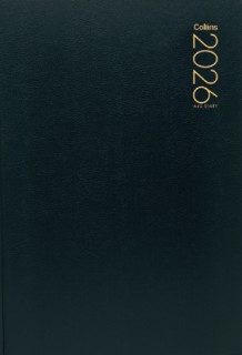 Collins+2026+Diary+Black