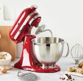 KitchenAid-KSM195-47L-Artisan-Stand-Mixer-Empire-Red on sale