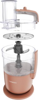 Kenwood+MultiPro+Go+Compact+Food+Processor+%28Red+Clay%29