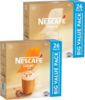 Nescaf-Coffee-Sachets-26-Pack on sale