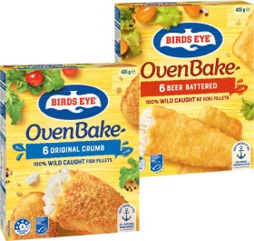 Birds+Eye+Oven+Bake+Fish+Fillets+425g