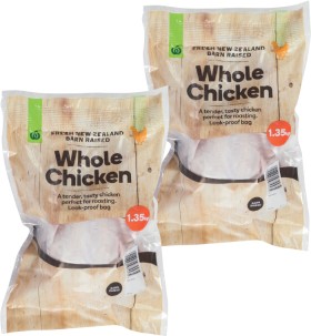 Woolworths+Fresh+Whole+Chicken+1.35kg