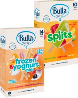 Bulla+Crunch%2C+Splits+or+Frozen+Yoghurt+8-14+Pack