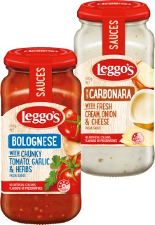 Leggo%26rsquo%3Bs+Pasta+Sauce+or+Bakes+490-505g