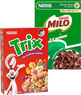 Nestl%26eacute%3B+Milo+350g+or+Duo+340g%2C+Trix+310g+or+Uncle+Tobys+Cheerios+320g+Cereal
