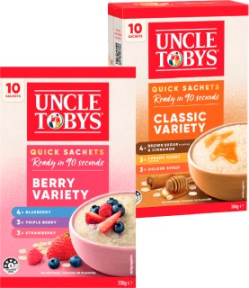 Uncle+Tobys+Big+Bowl+8+Pack+or+Variety+10+Pack+Oat+Sachets