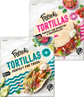 Farrah%26rsquo%3Bs+Burrito+Tortilla+8-12+Pack
