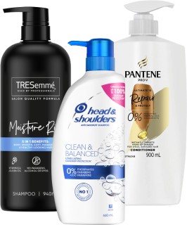 Pantene+900ml%2C+Head+%26amp%3B+Shoulders+550%2F600ml+or+Tressem%26eacute%3B+940ml