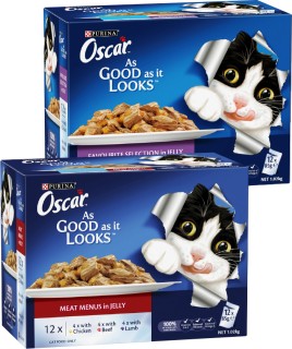 Oscar+Multipack+Wet+Cat+Food+12+Pack