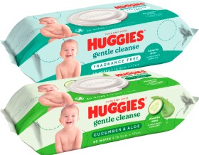 Huggies+Baby+Wipes+70-80+Pack