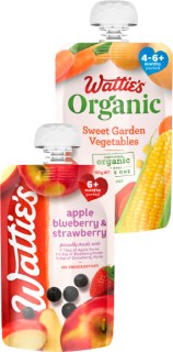 Wattie%26rsquo%3Bs+Baby+Food+Pouch+120g