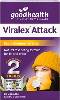 Good+Health+Viralex+Attack+Capsules+30s