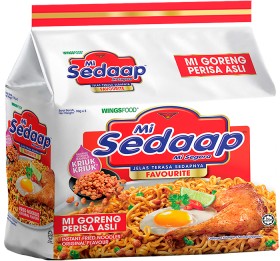 Mi+Sedaap+Instant+Noodles+Mi+Goreng+5+Pack
