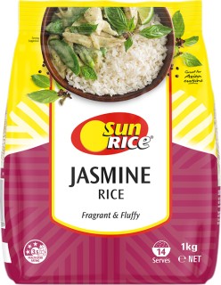 SunRice-Jasmine-Rice-1kg on sale