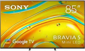 Sony-85-BRAVIA-5-4K-HDR-Mini-LED-Google-TV-2025 on sale