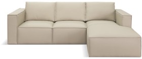 Ralph-Leather-3-Seater-Chaise on sale