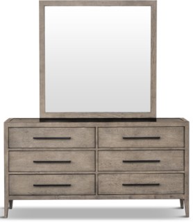 Redbridge-6-Drawer-Dresser-with-Mirror on sale