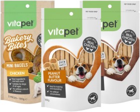 Vitapet-Treats-5-Pack-100g on sale