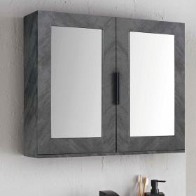 Chicago-2-Door-Mirror-Cabinet on sale