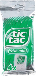 Tic-Tac-Fresh-Mint-4-Pack-72g on sale