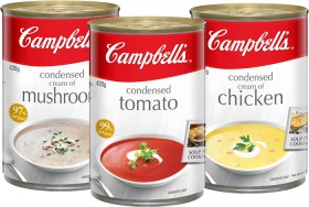 Campbells-Condensed-Soup-420g on sale