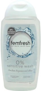 Femfresh+Sensitive+Intimate+Wash+250ml