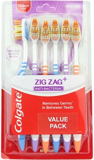 Colgate-Zigzag-Toothbrush-6-Pack on sale