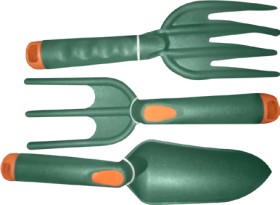 Saxon+3+Pce+Garden+Hand+Tool+Set