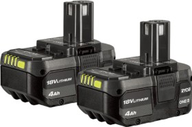 Ryobi+One%2B+18V+4.0Ah+Battery+Pack+of+2