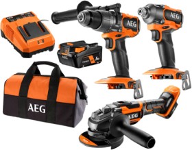 AEG+18V+3+Pce+Brushless+Kit