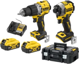 DeWALT+18V+2+Pce+Brushless+Compact+Combo+Kit