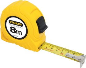 Stanley+8m+Tape+Measure