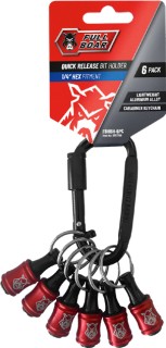 Full+Boar+6+Pce+1%2F4+Hex+Fitment+Quick+Release+Bit+Holder