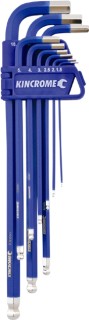 Kincrome+9+Pce+Ball+Point+Hex+Key+Set