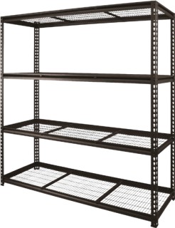 Pinnacle-4-Tier-Heavy-Duty-Shelving-Unit on sale