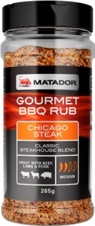Matador+265g+%26lsquo%3B+Chicago+Steak%26rsquo%3B+BBQ+Rub