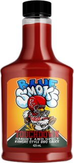 Blue-Smoke-425ml-Kansas-BBQ-Sauce on sale