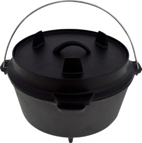 Jumbuck-35L-Cast-Iron-Dutch-Oven on sale