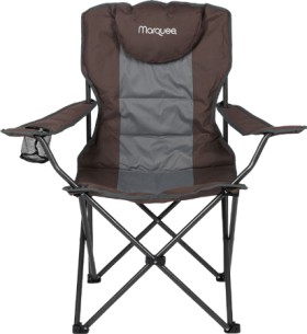 Marquee+Padded+Camp+Chair