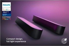 Philips+Hue+6.6W+530lm+Play+Light+Bars+Pack+of+2