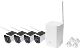Swann+%26lsquo%3BMaxRanger%26rsquo%3B+4K+Solar+Wireless+Security+Kit+Pack+of+4